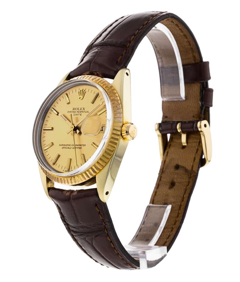 Rolex Oyster Perpetual Date 15505